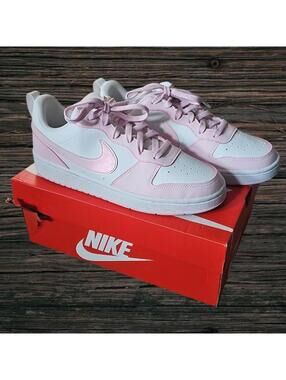 Designer girls size 7 shoes court borough low regraft pink sneakers